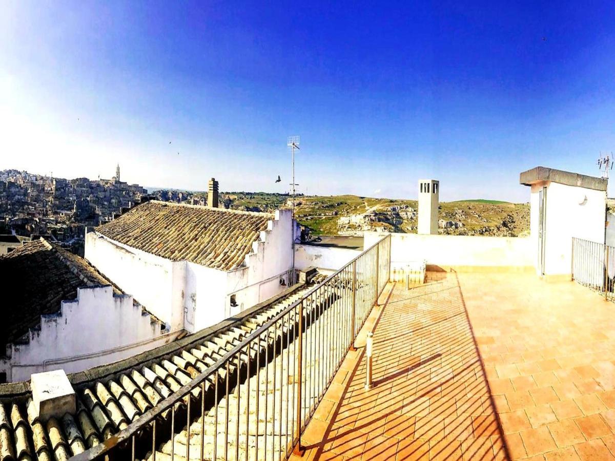 La Casa Del Nonno Villa Matera Exterior photo