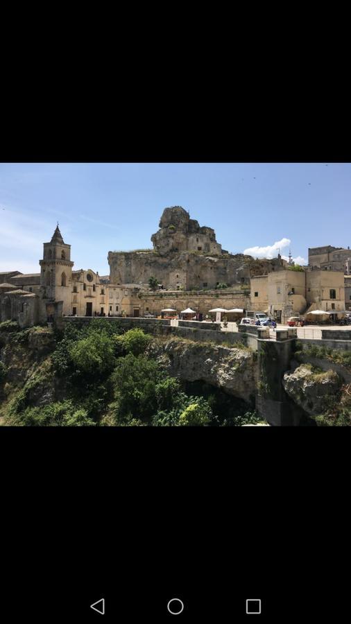 La Casa Del Nonno Villa Matera Exterior photo